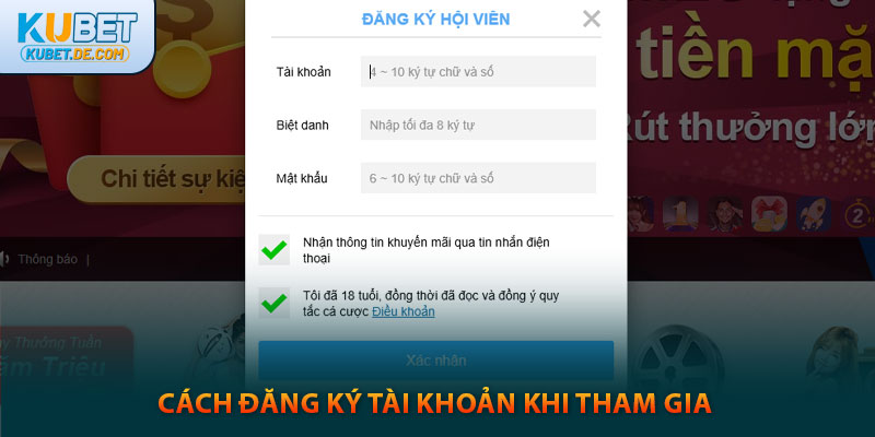 Kubet🎖️Top 1 Nhà Cái kubet Xanh Chín Và Uy Tín Tại Việt Nam 42 Cách đăng ký tài khoản khi tham gia kubet